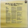 Mann Carl LP The Legendary Sun Performers  kansi VG+ levy EX Käytetty LP