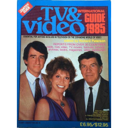 International TV & Video Guide 1985 : edited by Richard Paterson - Något använd bok