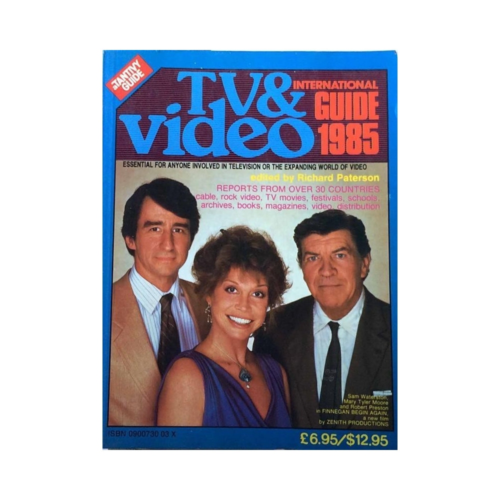 International TV & Video Guide 1985 : edited by Richard Paterson - Något använd bok