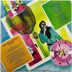 Lewis Jerry Lee LP Rare Jerry Le Lewis volume 1  kansi EX- levy EX Käytetty LP