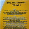 Lewis Jerry Lee LP Rare Jerry Le Lewis volume 1  kansi EX- levy EX Käytetty LP