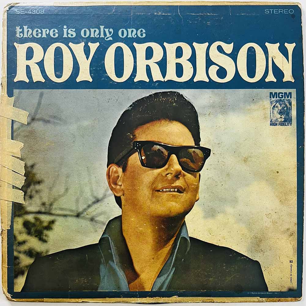Orbison Roy LP There is only one  kansi G- levy VG Käytetty LP