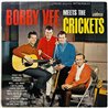 Bobby Vee meets the Crickets LP Bobby Vee Meets The Crickets  kansi VG+ levy EX- Käytetty LP
