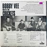 Bobby Vee meets the Crickets LP Bobby Vee Meets The Crickets  kansi VG+ levy EX- Käytetty LP