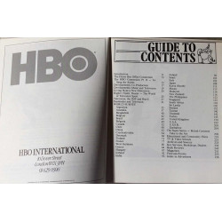 International TV & Video Guide 1985 : edited by Richard Paterson - Något använd bok
