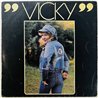 Rosti Virve LP Vicky  kansi VG- levy VG Käytetty LP