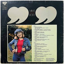 Rosti Virve LP Vicky  kansi VG- levy VG Käytetty LP