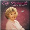Pienimäki Eila LP Malttamaton sydän  kansi EX- levy EX Käytetty LP