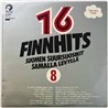 Juhamatti, Pepe Willberg, Eini, Hector LP Finnhits 8  kansi VG levy VG Käytetty LP