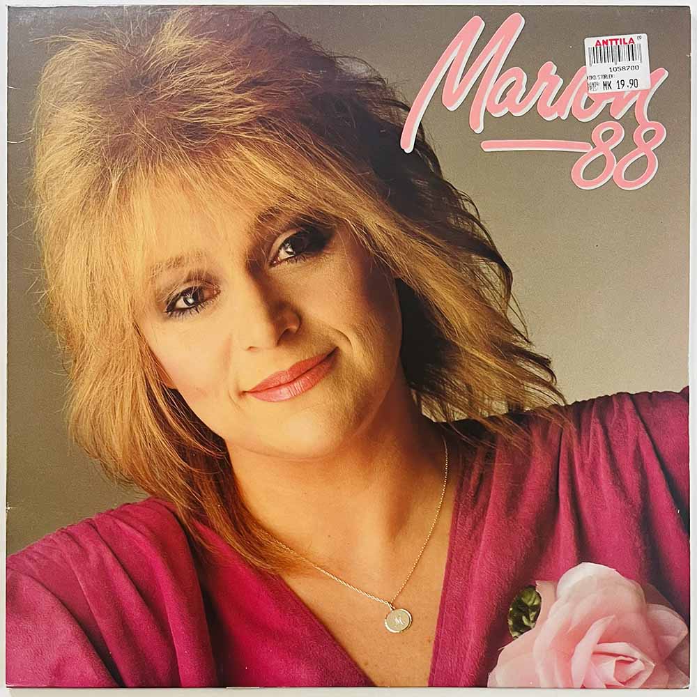 Marion LP Marion - 88  kansi EX- levy EX Käytetty LP