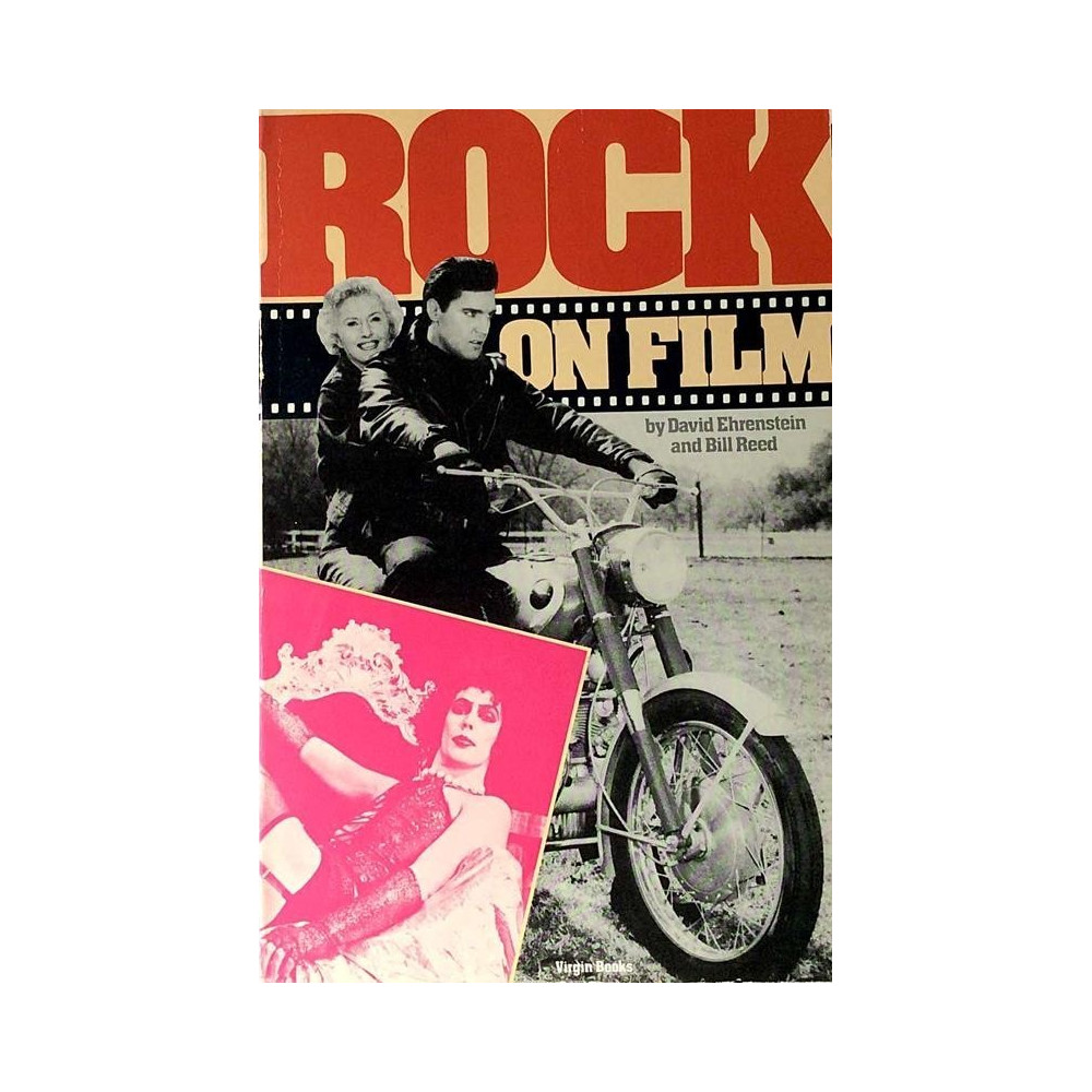 Rock on Film : by David Ehrenstei and Bill Reed - Något använd bok
