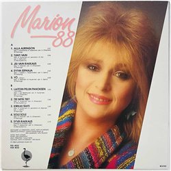 Marion LP Marion - 88  kansi EX- levy EX Käytetty LP