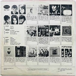 Johnny, Kristiina Halkola, Danny, Carola LP Johnny, Kristiina Halkola, Danny, Carola, Eddy 2  kansi VG- levy VG- Käytetty LP