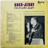 Rock-Jerry LP I’m in love again  kansi F levy VG Käytetty LP
