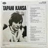Kansa Tapani LP Tapani Kansa -70  kansi VG levy VG+ Käytetty LP