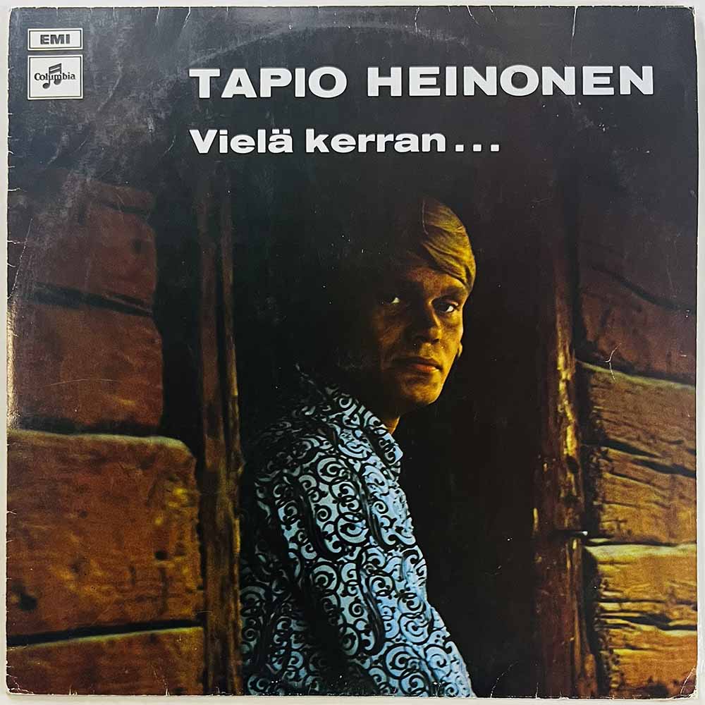 Heinonen Tapio LP Vielä kerran...  kansi VG- levy EX Käytetty LP