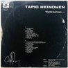 Heinonen Tapio LP Vielä kerran...  kansi VG- levy EX Käytetty LP