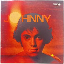Johnny LP Polttopiste  kansi EX- levy EX- Käytetty LP