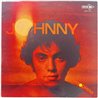 Johnny LP Polttopiste  kansi EX- levy EX- Käytetty LP