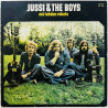Jussi & The Boys LP Mä tahdon rokata  kansi G levy VG- Käytetty LP