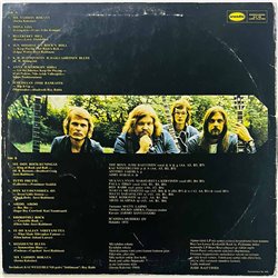 Jussi & The Boys LP Mä tahdon rokata  kansi G levy VG- Käytetty LP