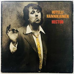 Hector LP Hotelli Hannikainen  kansi VG- levy VG+ Käytetty LP