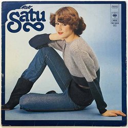 Satu LP Satu  kansi VG levy EX- Käytetty LP
