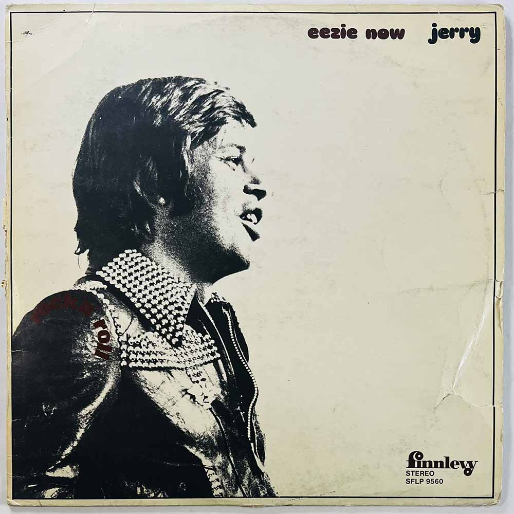 Jerry LP Eezie Now  kansi G+ levy VG+ Käytetty LP