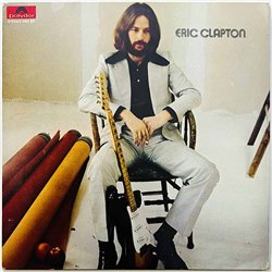 Clapton Eric LP Eric Clapton 1970  kansi VG+ levy VG+ Käytetty LP