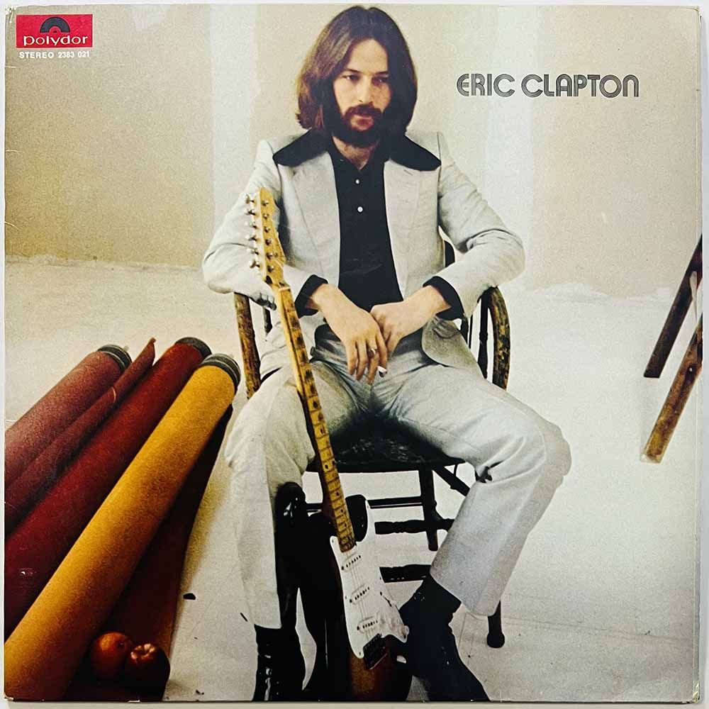 Clapton Eric LP Eric Clapton 1970  kansi VG+ levy VG+ Käytetty LP