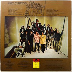 Clapton Eric LP Eric Clapton 1970  kansi VG+ levy VG+ Käytetty LP