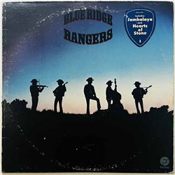 Blue Ridge Rangers LP The Blue Ridge Rangers, promo  kansi VG- levy VG+ Käytetty LP