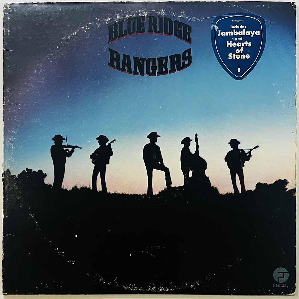 Blue Ridge Rangers LP The Blue Ridge Rangers, promo  kansi VG- levy VG+ Käytetty LP