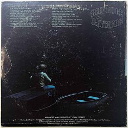 Blue Ridge Rangers LP The Blue Ridge Rangers, promo  kansi VG- levy VG+ Käytetty LP