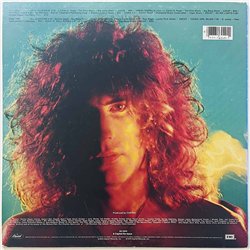 Hagar Sammy LP Nine on a ten scale  kansi VG+ levy EX Käytetty LP