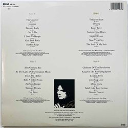 Marc Bolan and T.REX LP Best of the 20th Century Boy 2LP  kansi EX levy EX Käytetty LP