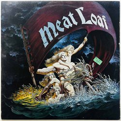 Meat Loaf LP Dead Ringer  kansi VG levy EX Käytetty LP