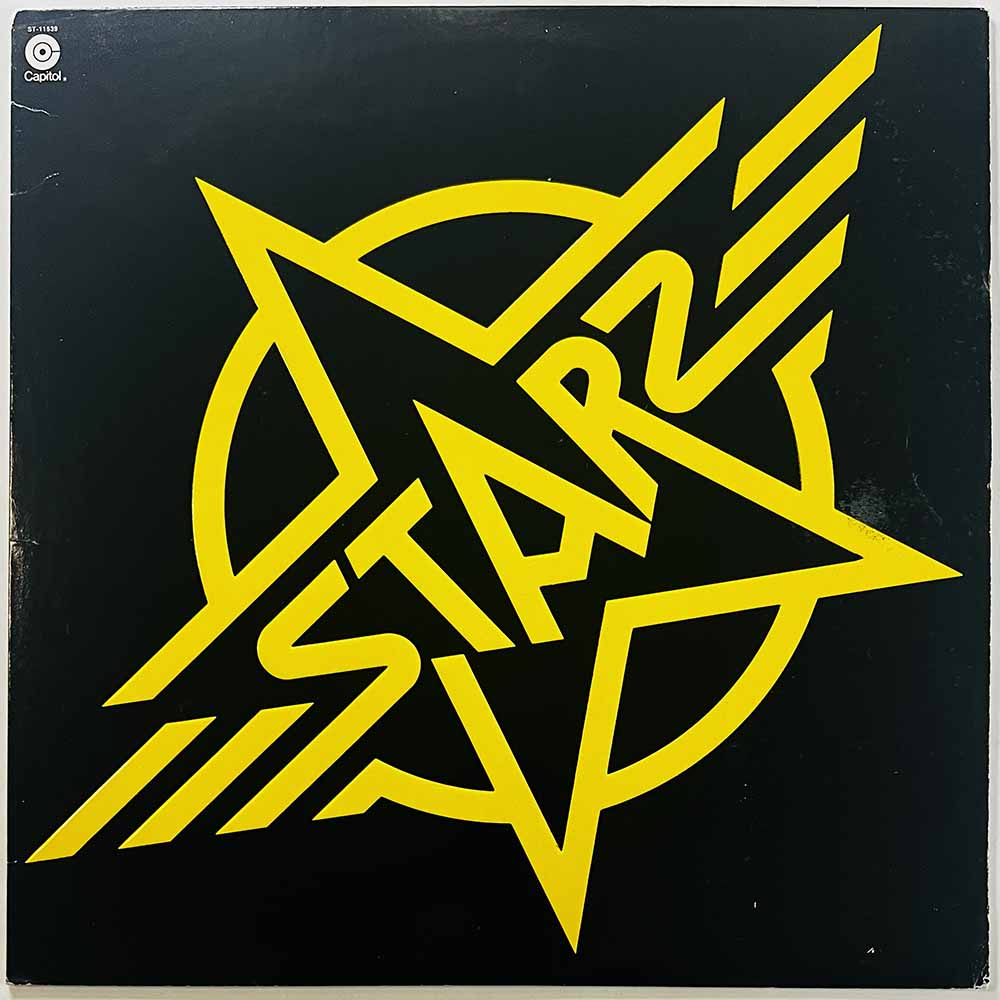 Starz LP Starz  kansi VG+ levy EX Käytetty LP