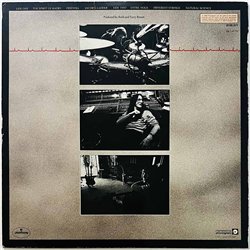 Rush LP Permanent Waves  kansi VG levy VG+ Käytetty LP