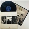 Rush LP Permanent Waves  kansi VG levy VG+ Käytetty LP