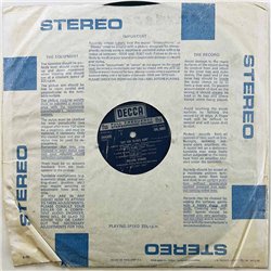Rolling Stones LP Get Yer Ya-Ya's Out!  kansi VG levy VG Käytetty LP