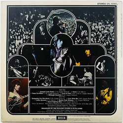 Rolling Stones LP Get Yer Ya-Ya's Out!  kansi VG levy VG Käytetty LP