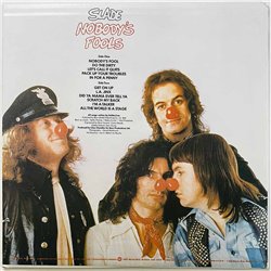 Slade LP Nobody’s Fools  kansi VG+ levy EX- Käytetty LP