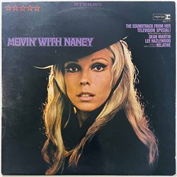 Sinatra Nancy LP Movin’ with Nancy  kansi EX- levy EX- Käytetty LP