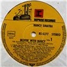 Sinatra Nancy LP Movin’ with Nancy  kansi EX- levy EX- Käytetty LP