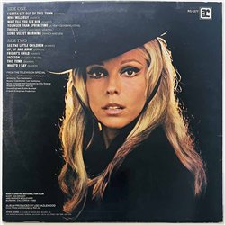 Sinatra Nancy LP Movin’ with Nancy  kansi EX- levy EX- Käytetty LP