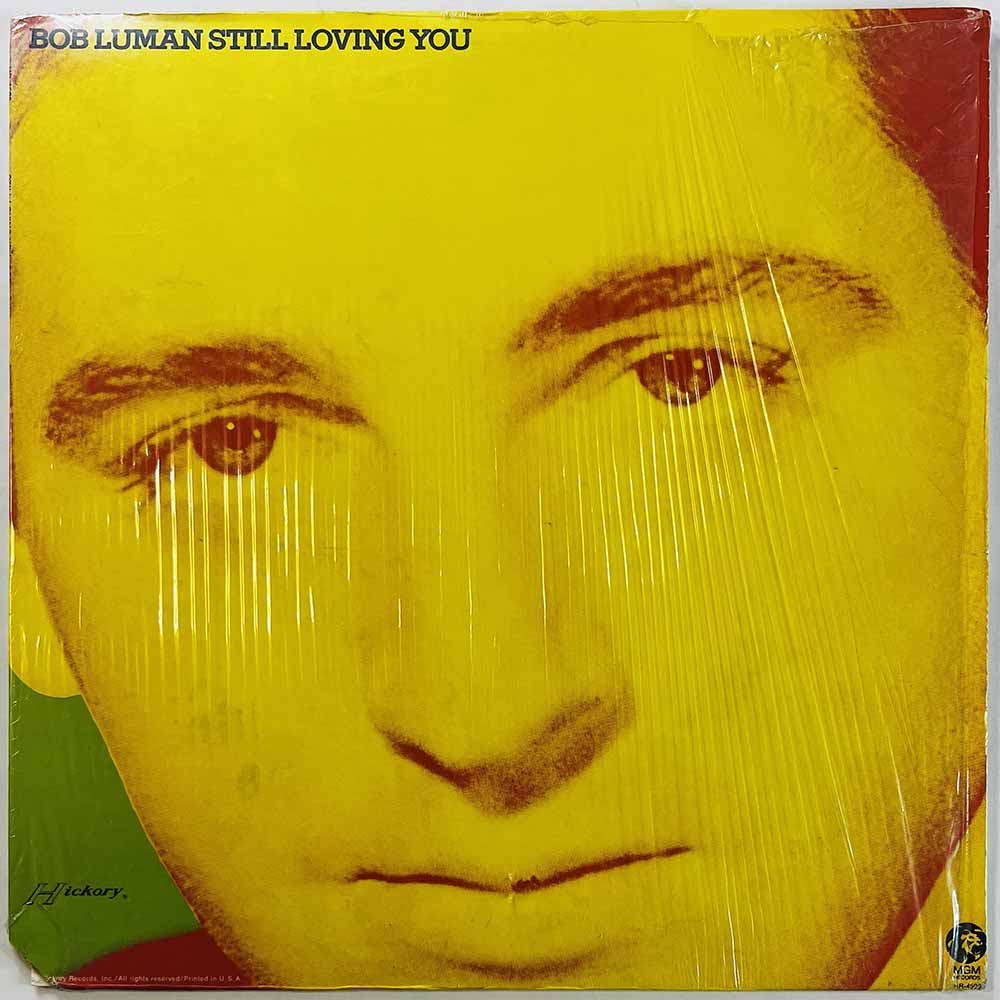 Luman Bob LP Still Loving You  kansi EX- levy EX Käytetty LP