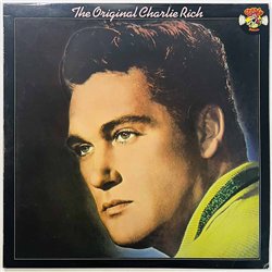 Rich Charlie LP The Original Charlie Rich  kansi EX levy EX Käytetty LP
