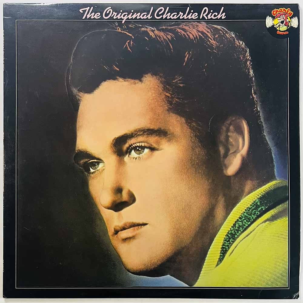 Rich Charlie LP The Original Charlie Rich  kansi EX levy EX Käytetty LP