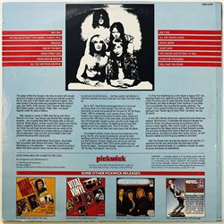 Mott The Hoople LP All The Way From Memphis  kansi VG+ levy EX Käytetty LP